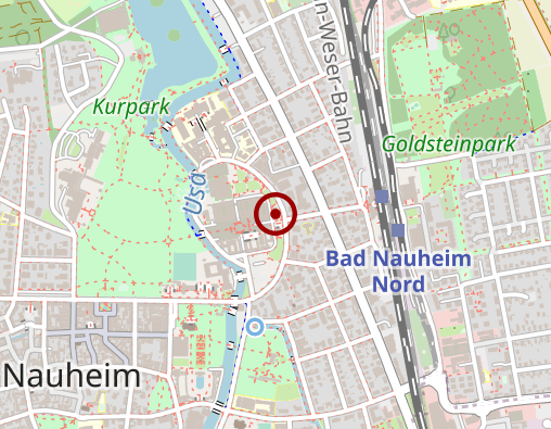 Karte: Hübner-Gerling Ruth