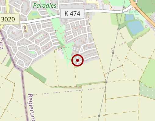 Karte: DOREA Gamma Beteiligungs- gesellschaft mbH DOREAFAMILIE Lüneburg