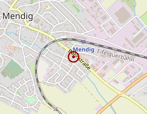 Karte: Weißhaar Albert