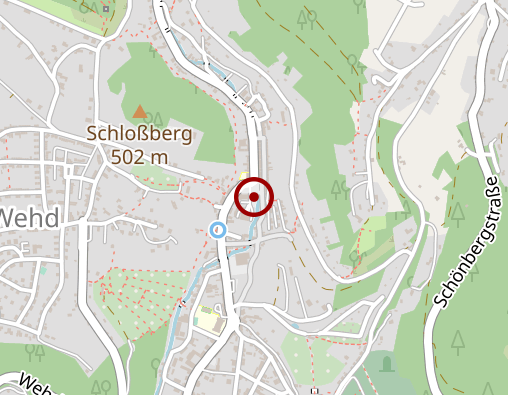 Karte: Ergotherapie im Alten Rathaus Sonneberg