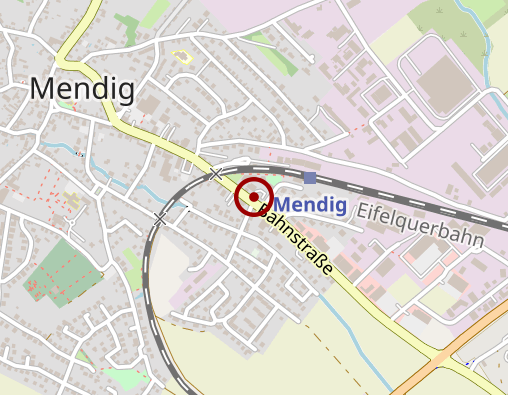 Karte: Haus des Wohlbefindens Thillmann