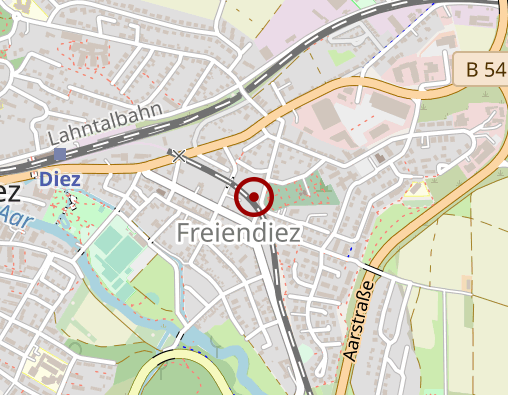 Karte: Kirchliche Sozialstation Diez