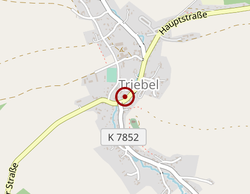 Karte: Wander Anne-Kathrin Praxis für Physiotherapie