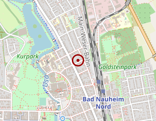 Karte: Nachbarschaftshilfe Bad Nauheim e.V