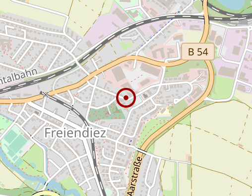 Karte: Praxengemeinschaft für Ergotherapie u. Logopädie P. Passig-Beckmann, G. Schneider