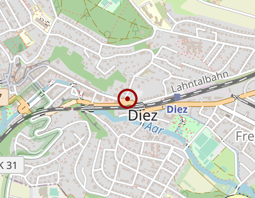 Karte: Apotheke zur Post