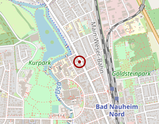 Karte: Kerckhoff-Klinik GmbH