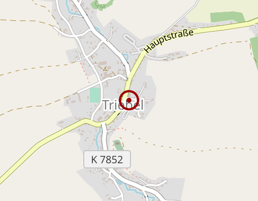 Karte: Verein für Gemeindediakonie Triebel Sozialstation