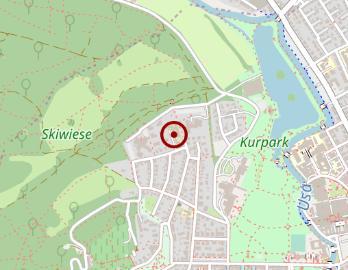 Karte: Seniorenresidenz Am Kaiserberg Alten- und Pflegeheim Schacht GmbH