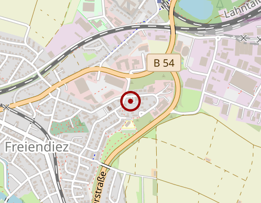 Karte: Baaren u. Felden