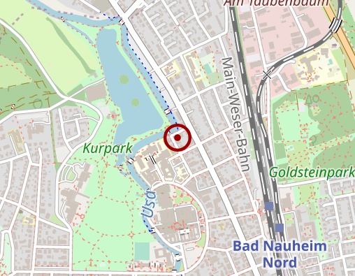 Karte: Heilkunde am Park