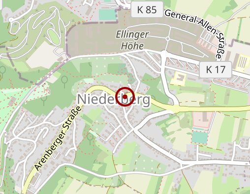 Karte: Niederberg Apotheke