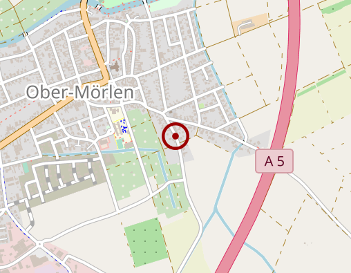 Karte: AWO Ortsverein Ober Mörlen e.V.