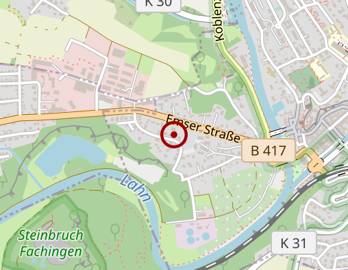 Karte: Klaßen Karl-Leo