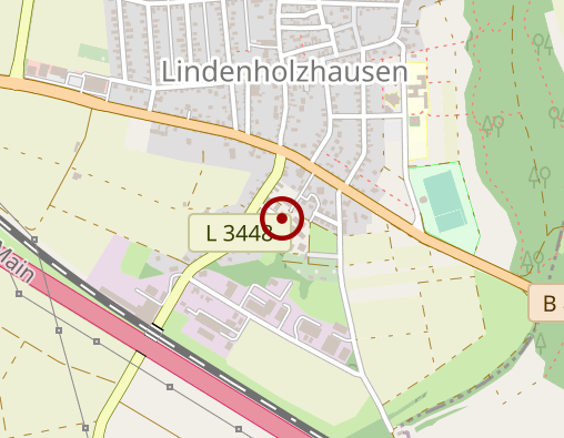 Karte: DOREA Gamma Beteiligungs- gesellschaft mbH DOREAFAMILIE Lindenholzhausen