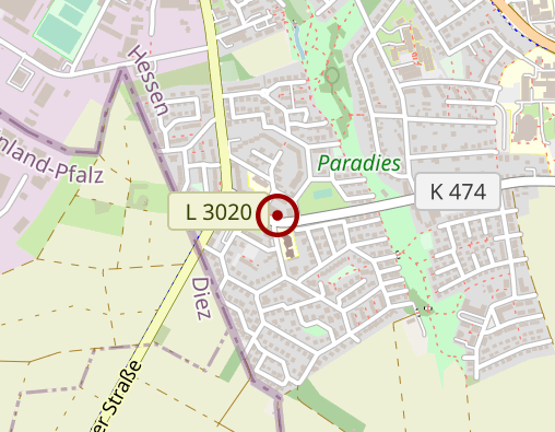 Karte: Zeppelin-Apotheke