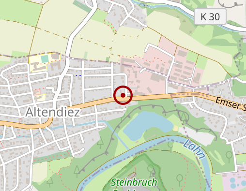 Karte: Physio C. Halscheid u. M. Müller GbR