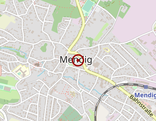 Karte: Gambrinus Apotheke