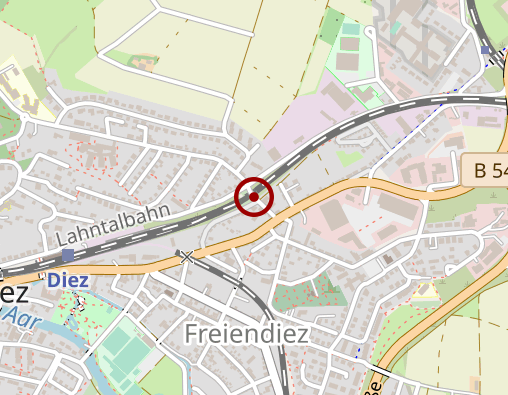 Karte: Pflegepartner Diez Aktiv! GmbH Ambulanter Pflegedienst