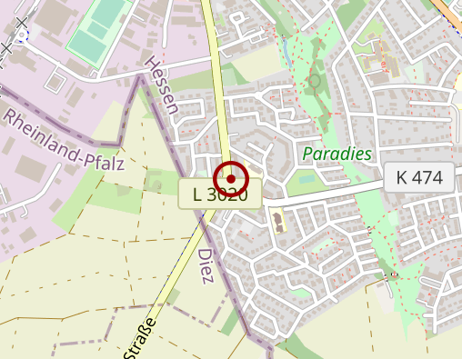 Karte: Tagespflege Bethanien