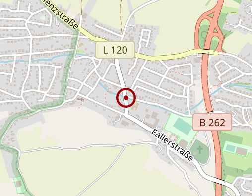 Karte: Alten- und Pflegeheim Marienstift