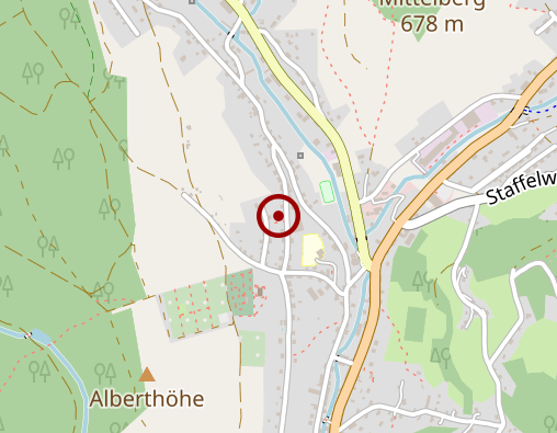 Karte: Lehmann Viola Praxis für Physiotherapie