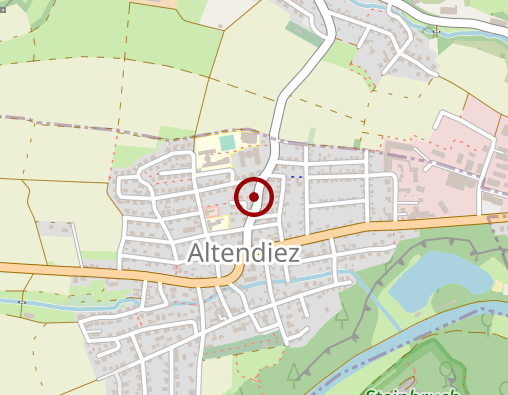 Karte: Sprengart Dagobert