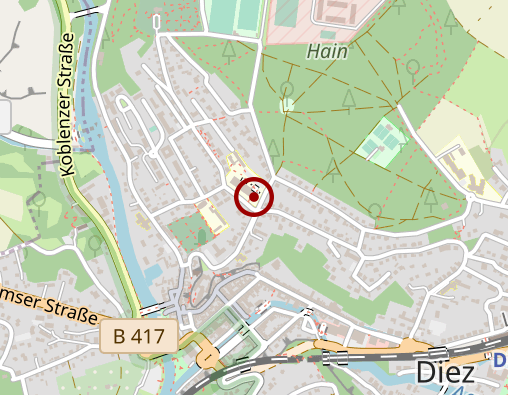 Karte: Aar-Lahn Praxis