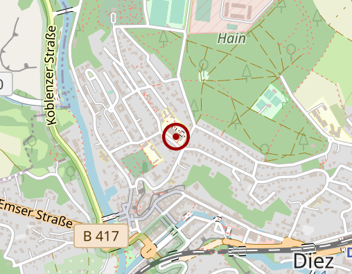 Karte: St. Vincenz-Krankenhaus Diez