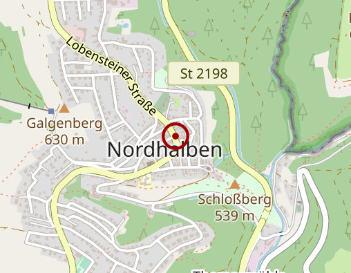 Karte: Wenzel Gabriele Krankengymnastik und Massagen