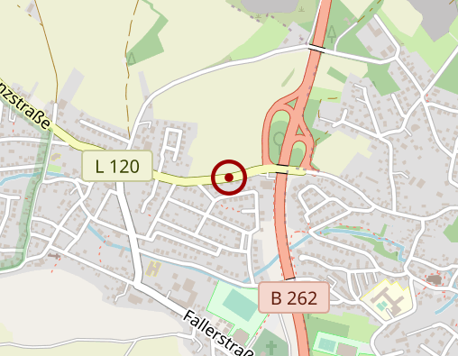 Karte: Betreuungsgruppe Mendig