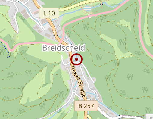 Karte: Karina Keitel - mobile Alten- & Krankenpflege Mariana Strom