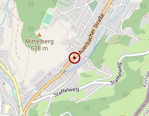 Karte: Brückner Andreas Taxi