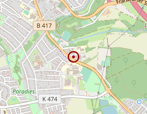 Karte: Lebenshilfe Limburg gGmbH