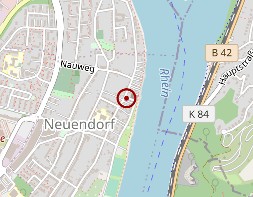 Karte: Palmpharma Apotheke im Globus Koblenz