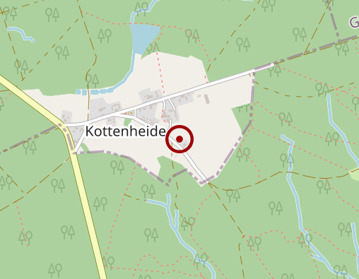 Karte: Richter-Taxi Güterverkehr, Ausflugsfahrten, Krankentransporte