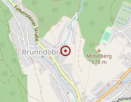 Karte: Knorr Frank Taxidienst