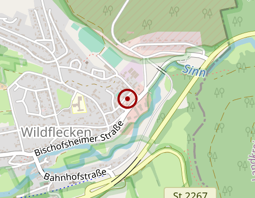 Karte: Taxen-Vereinigung Taxistand