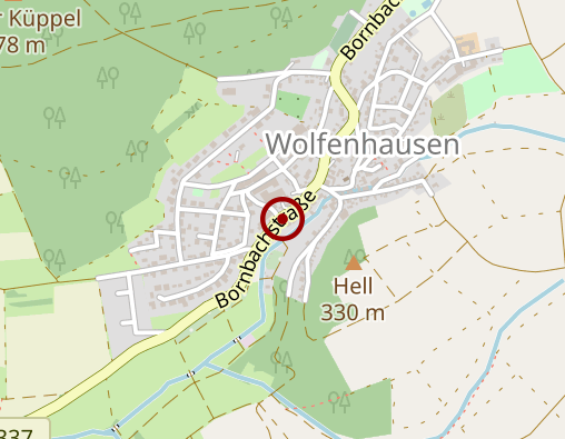 Karte: Laubus-Apotheke