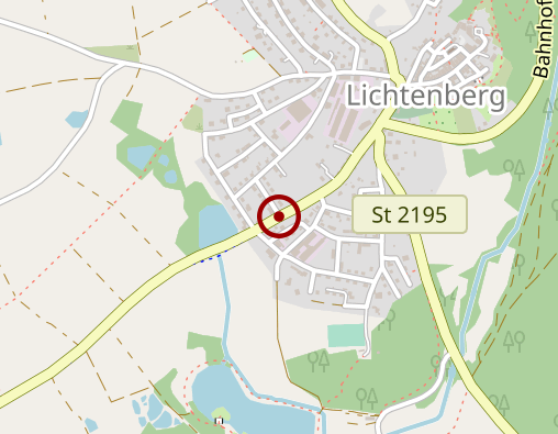 Karte: Tagespflege der AWO