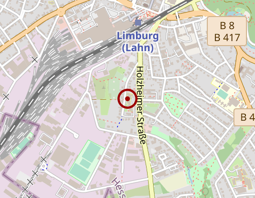 Karte: Theodor-Fliedner-Haus Alten- und Pflegeheim c/o Diakonie Limburg gGmbH