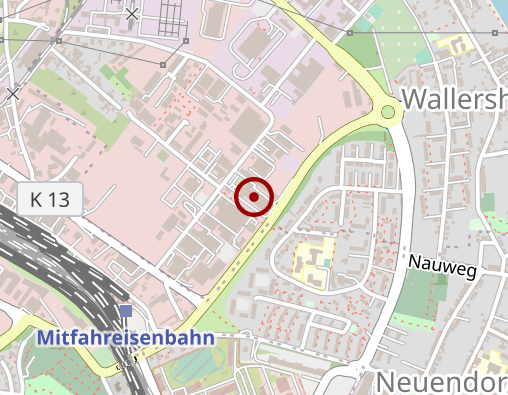 Karte: Familienunterstützender Dienst