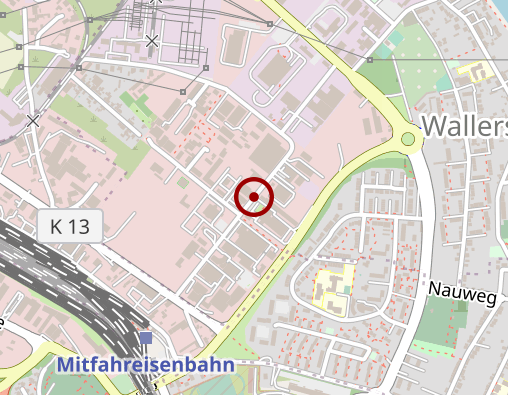 Karte: Cafe Malta - Malteser Hilfsdienst e. V.