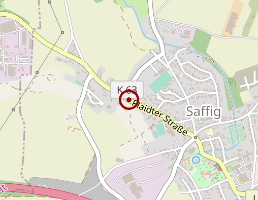 Karte: Ambulanter Pflegedienst Christiane Stracke