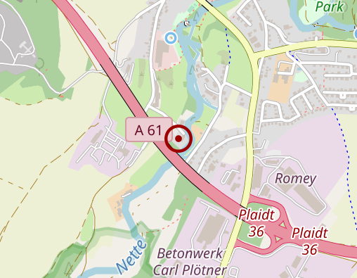 Karte: Haus Schnuch Alten- und Pflegeheim GmbH