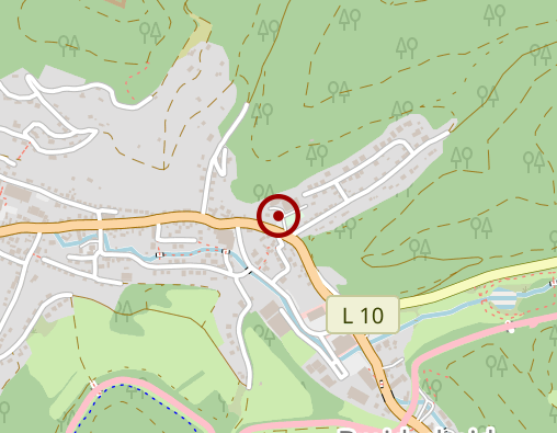 Karte: solweo Adenau Sozialstation mobil