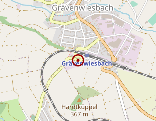 Karte: Residenz Wiesinbach GmbH