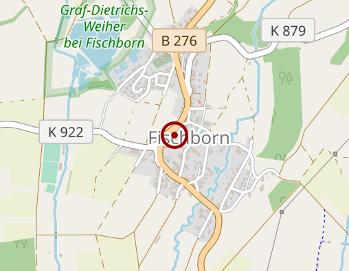 Karte: Heckroth Heinz