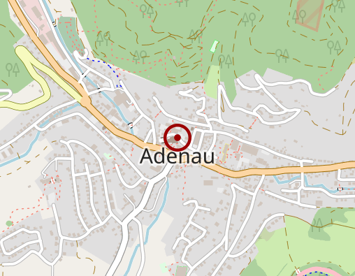 Karte: Zweckverband Sozialstation Adenau-Altenahr