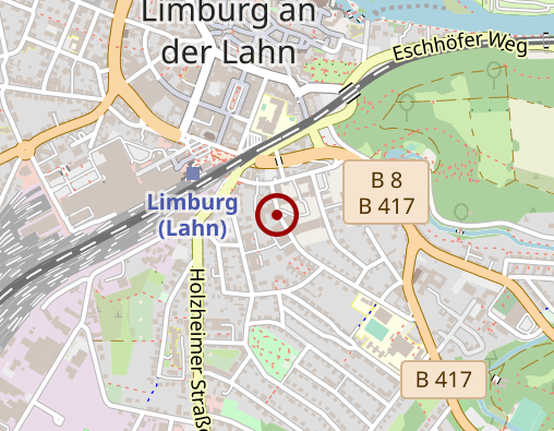 Karte: Seniorenzentrum Wohnstadt Limburg Tagespflege